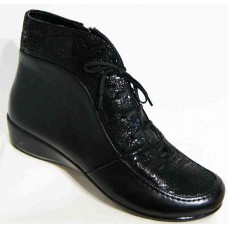 Кожаные ботинки женские на шнурках 36-43 размеры 0039МД